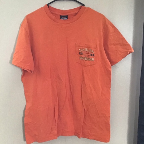 HARLEY DAVIDSON MAD BOAR T-SHIRT (T1) - Picture 4 of 4